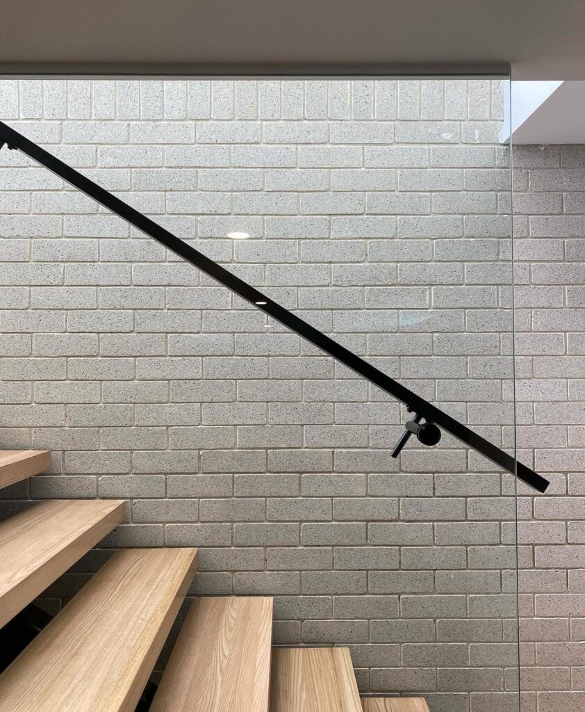 glass railing maintenance tips and guide shown