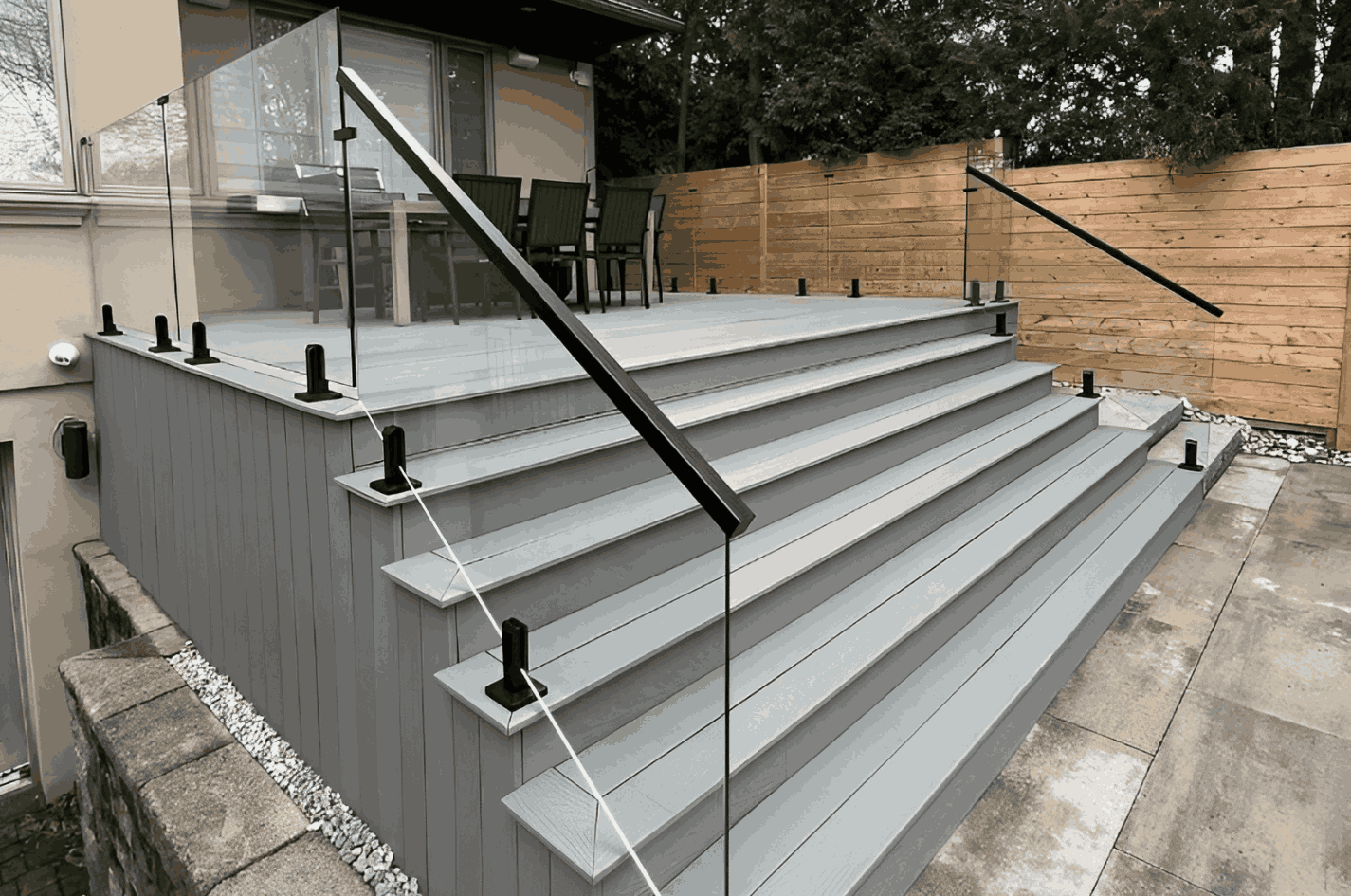 Glass Railing Mounting Types Explained | Complete Guide 2026
