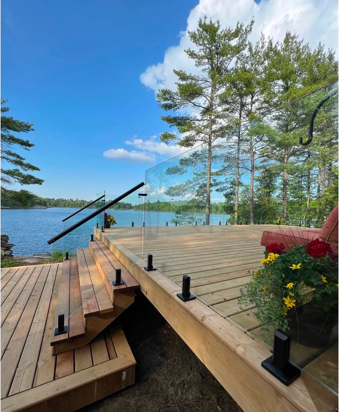 Balcony achievement 1